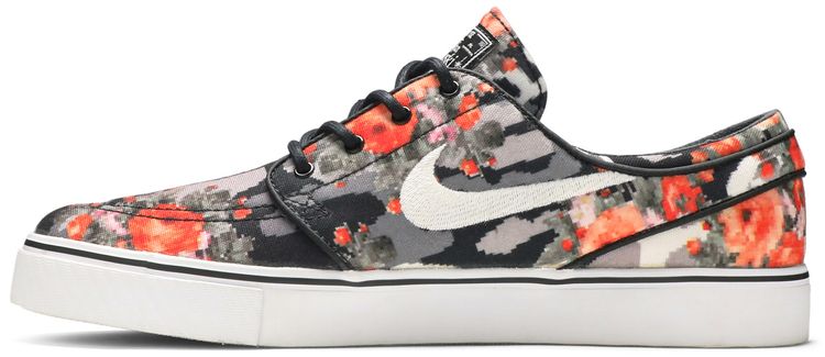 Nike Zoom Stefan Janoski Pr Orange Digi Floral