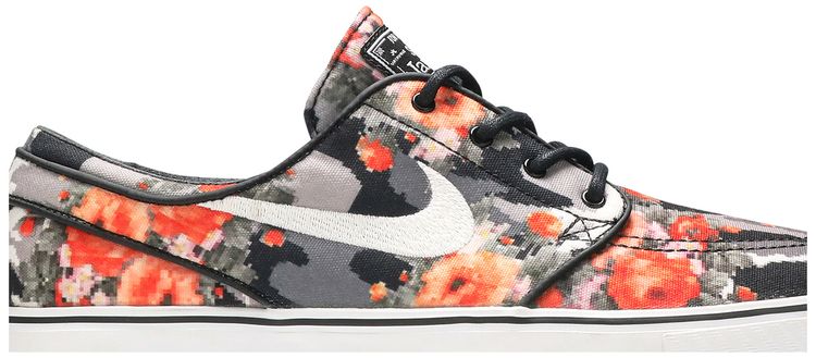 Nike Zoom Stefan Janoski Pr Orange Digi Floral