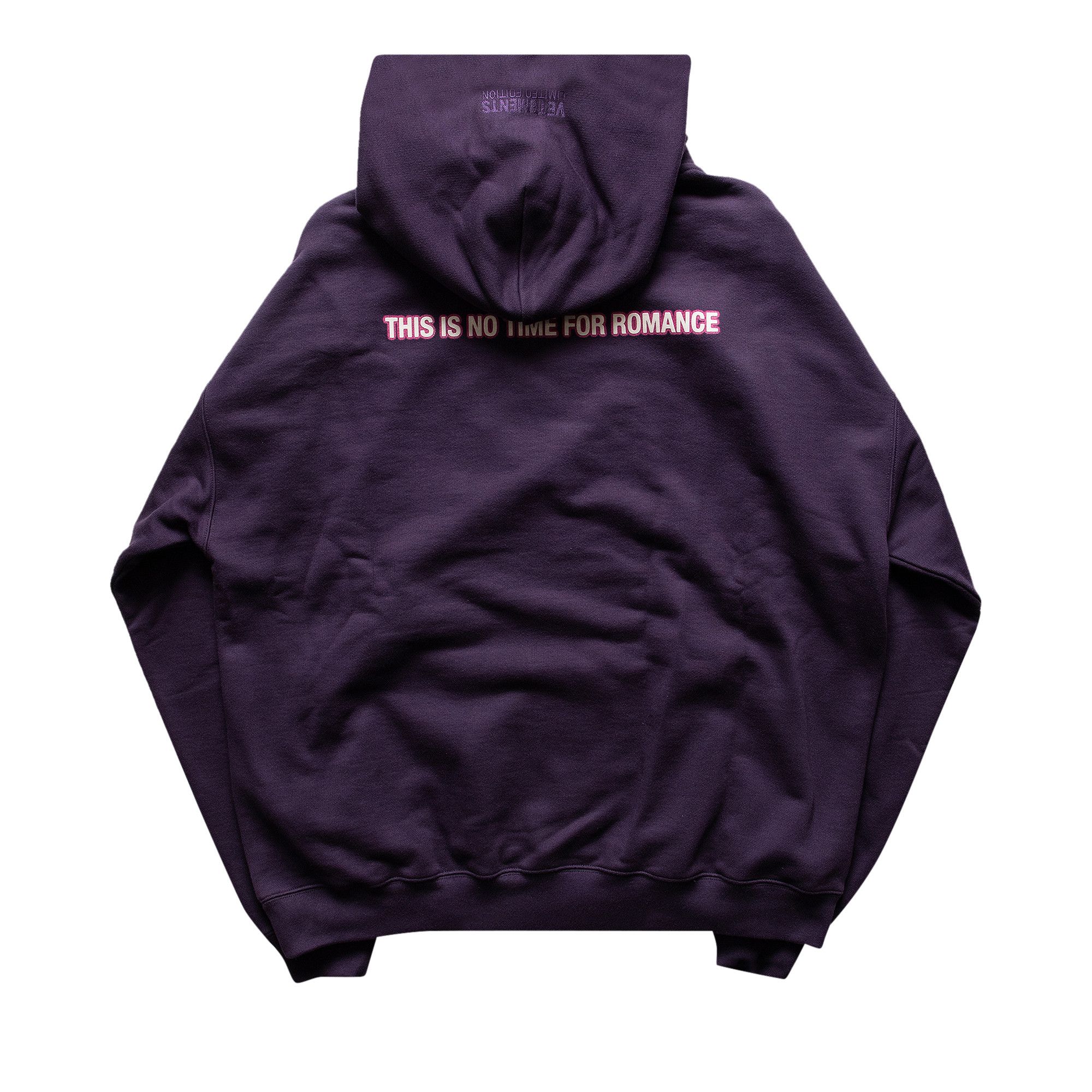 Vetements purple hoodie on sale