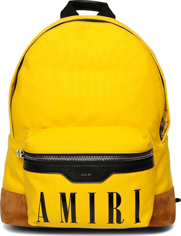 Amiri Canvas Classic Backpack 'Soleil/Cognac'