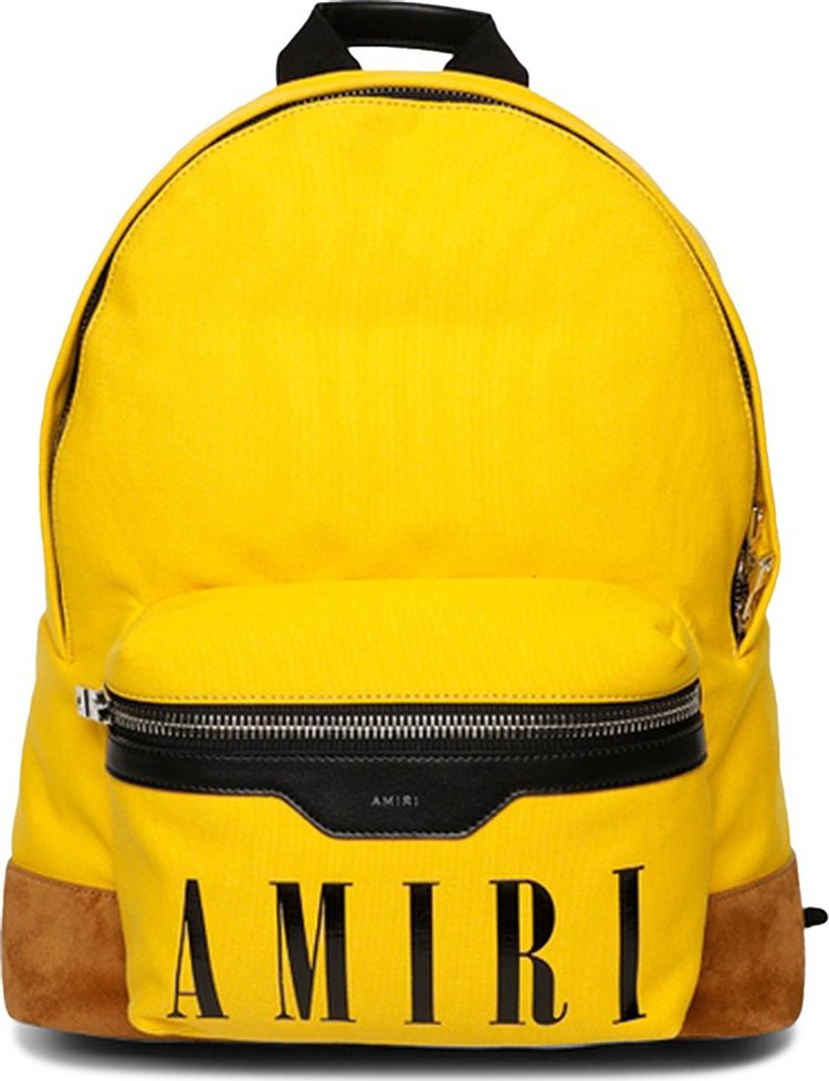 Amiri Canvas Classic Backpack SoleilCognac