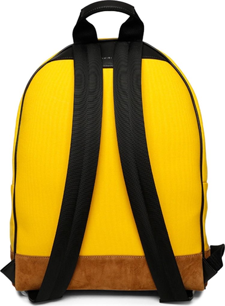 Amiri Canvas Classic Backpack SoleilCognac