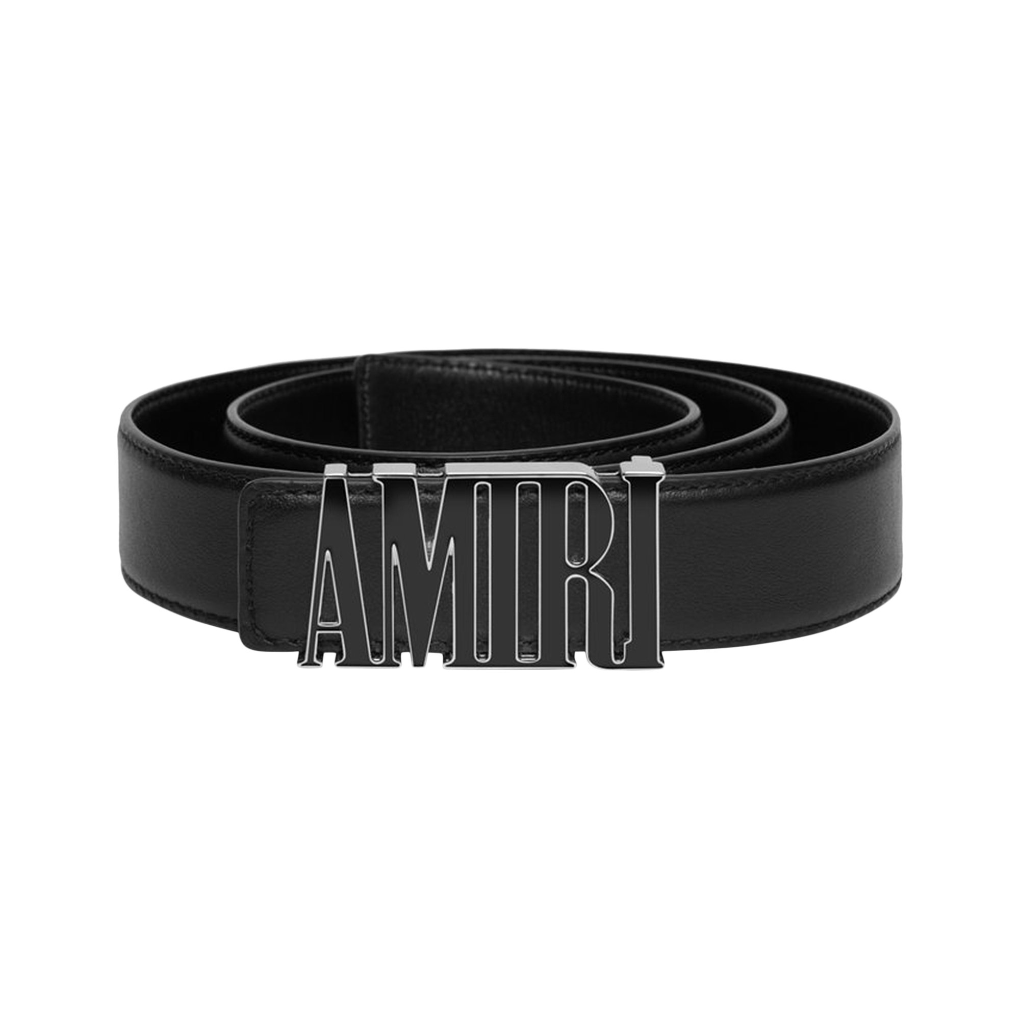 Buy Amiri Core Enamel Buckle MM30 Belt 'Black' - MAL010 001 BLAC 