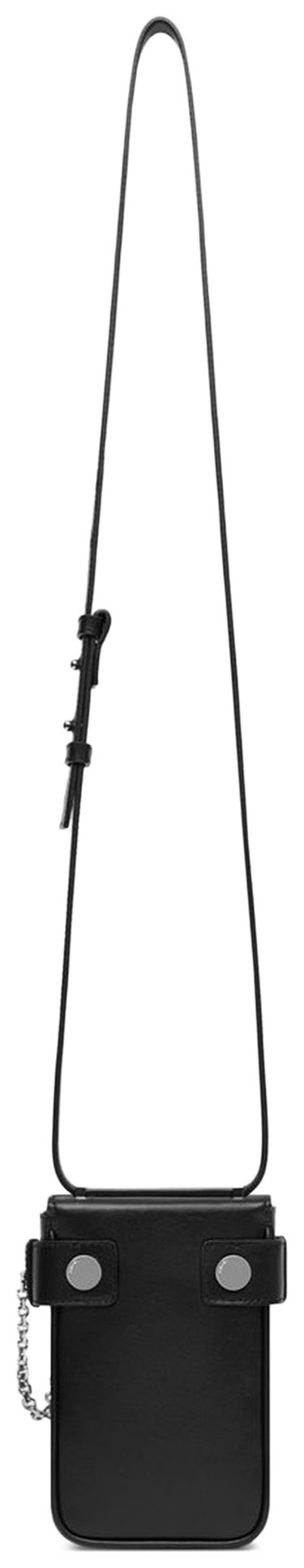 Amiri Mini Nappa Amp Crossbody Bag Black