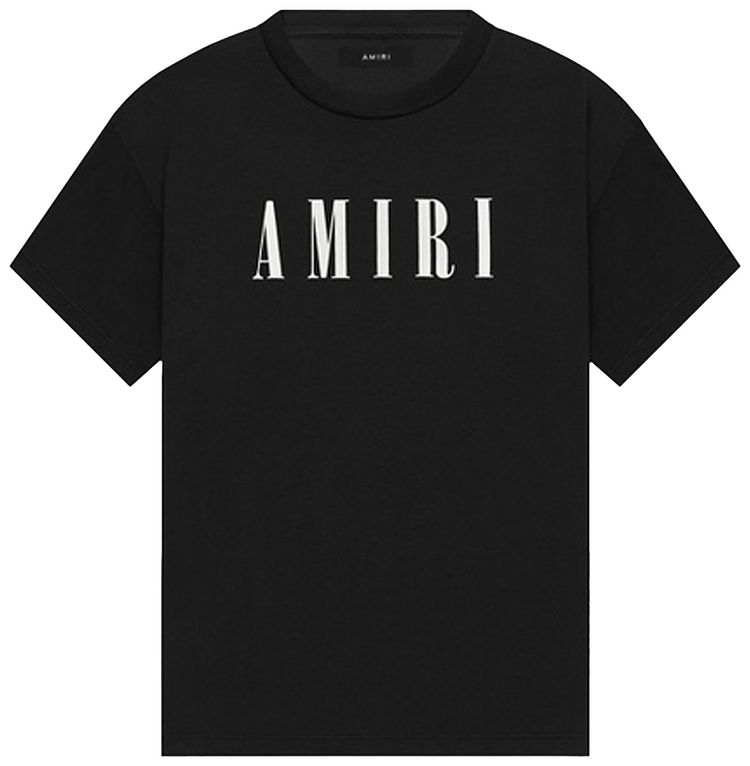 Amiri Core Logo Tee Black