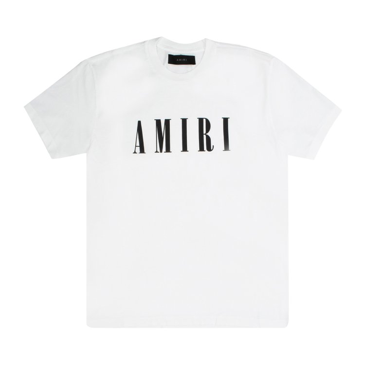 Amiri Core Logo Tee 'White'