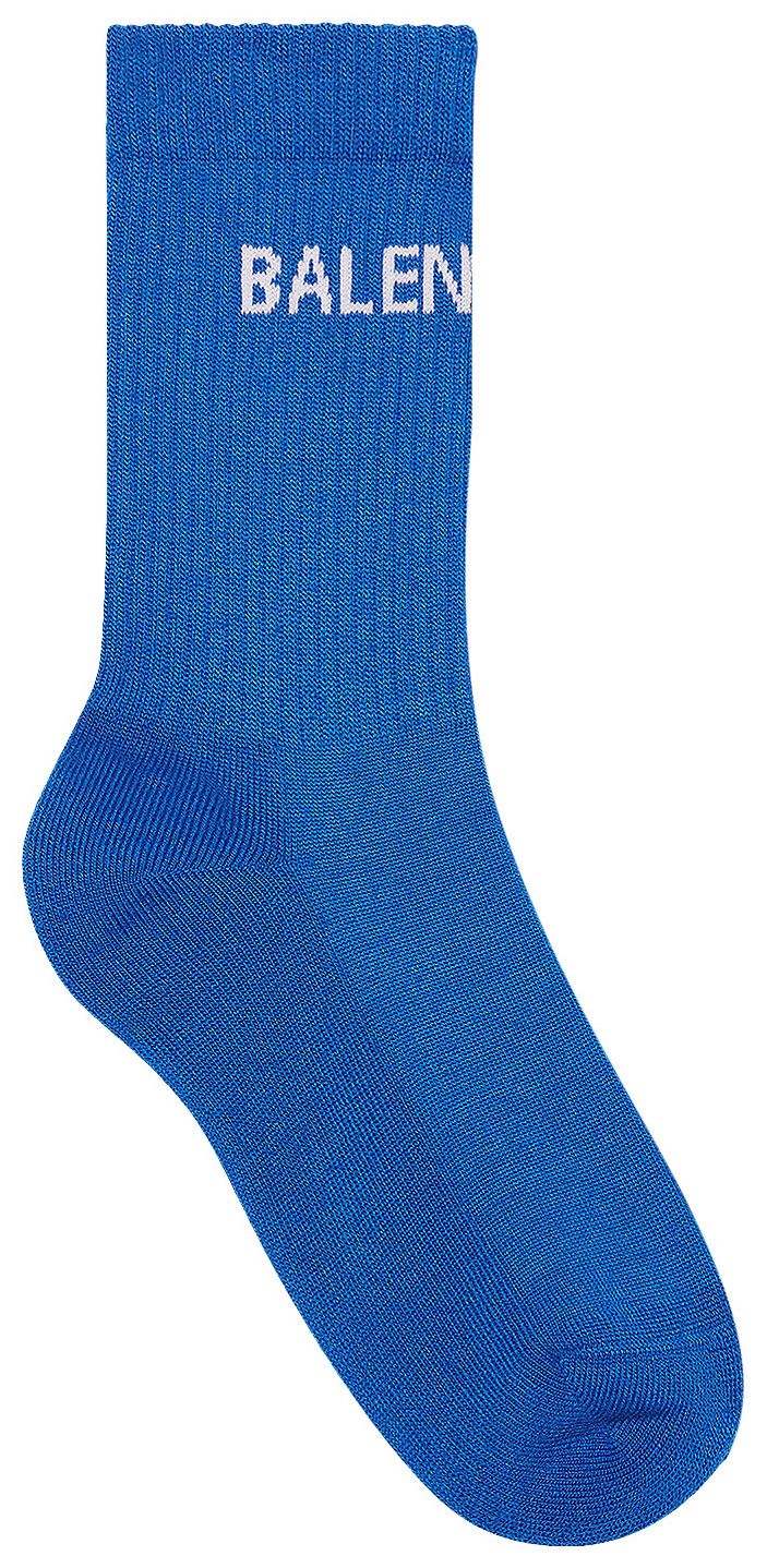 Balenciaga Tennis Socks RoyalWhite