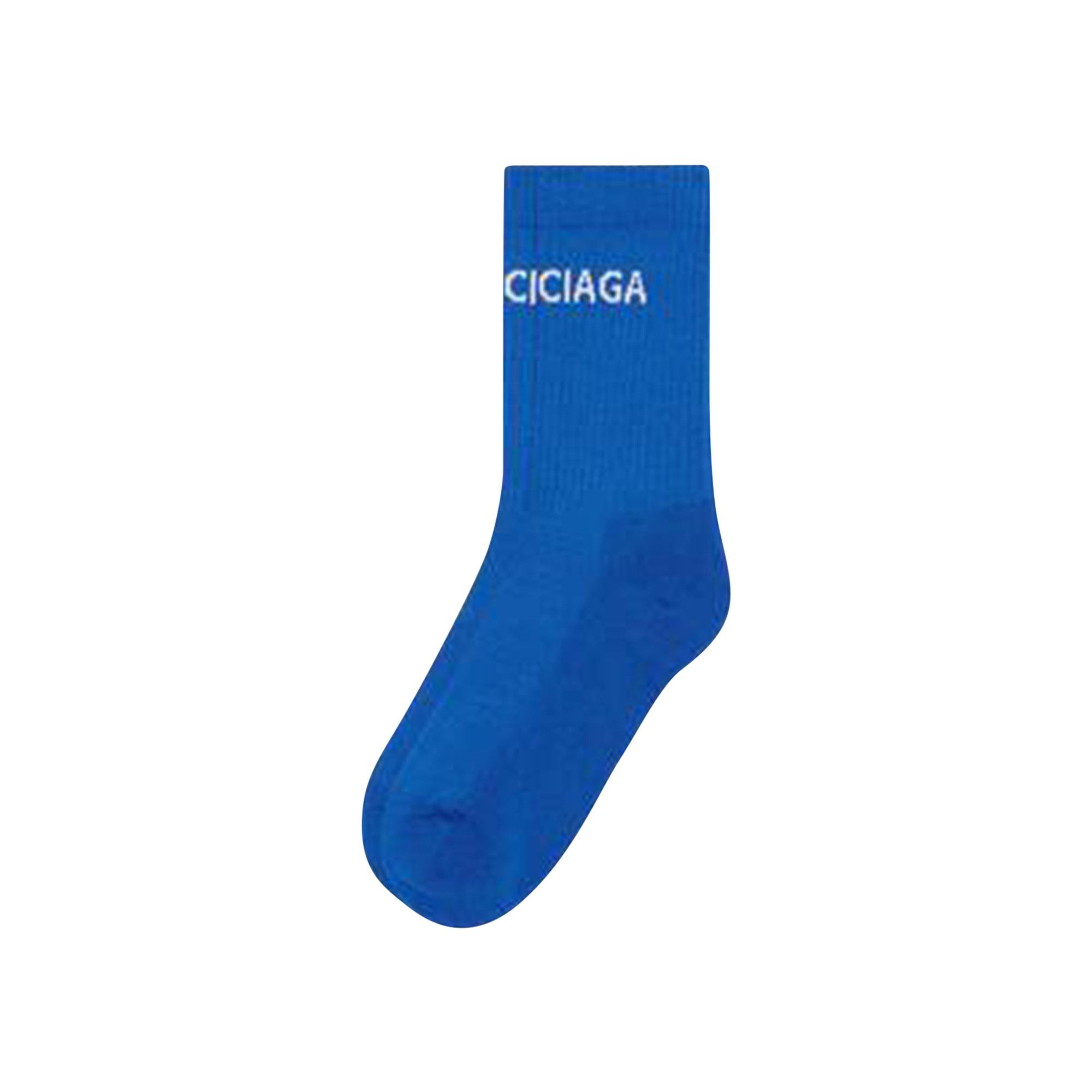 Buy Balenciaga Tennis Socks Royal White 540633 4A8B4 4377 GOAT
