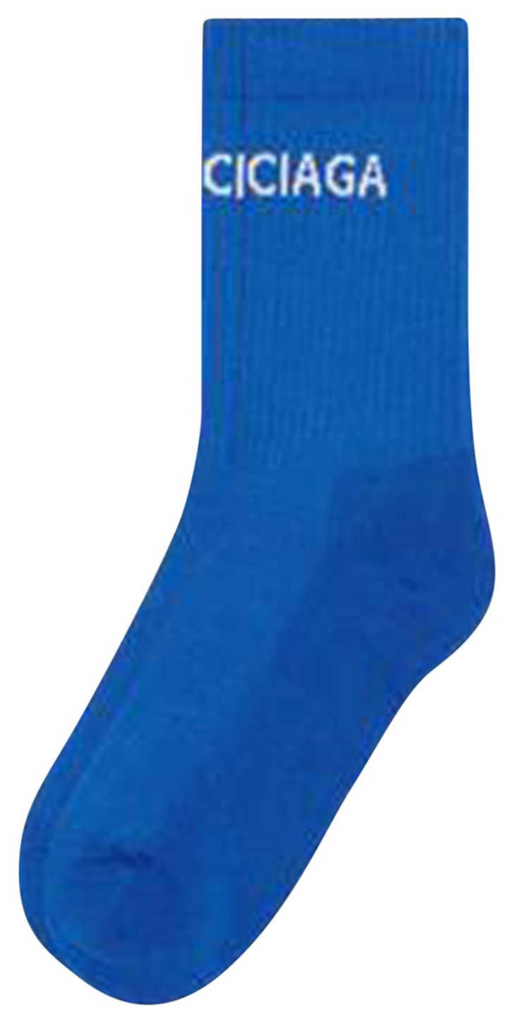 Balenciaga Tennis Socks RoyalWhite