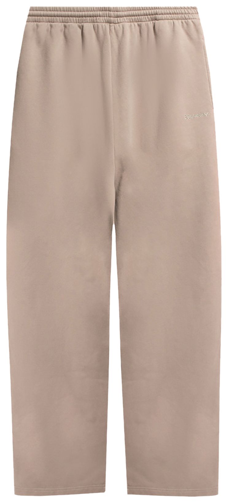 Balenciaga Logo Sweatpants Steel Grey