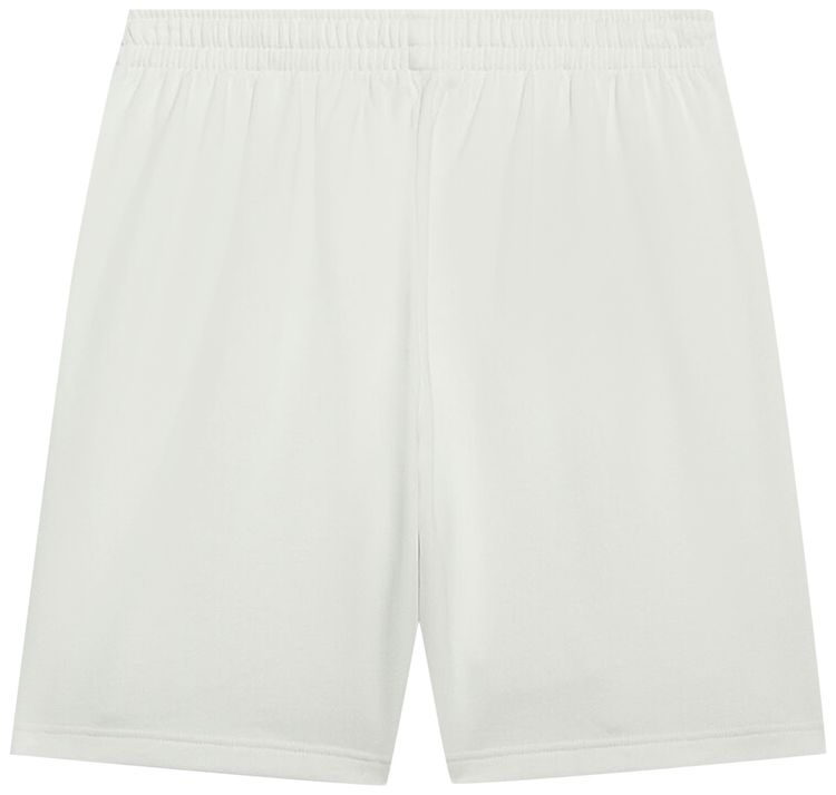 Balenciaga Political Campaign Sweat Shorts Dirty WhiteBlackBlue