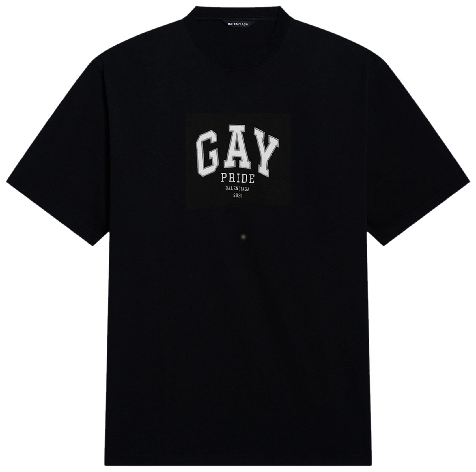 balenciaga pride t shirt