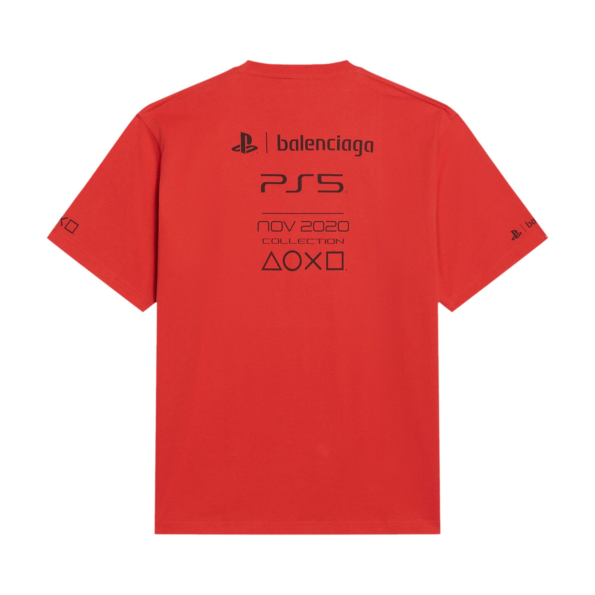BALENCIAGA x adidas SOCCER GAME SHIRT - メルカリ