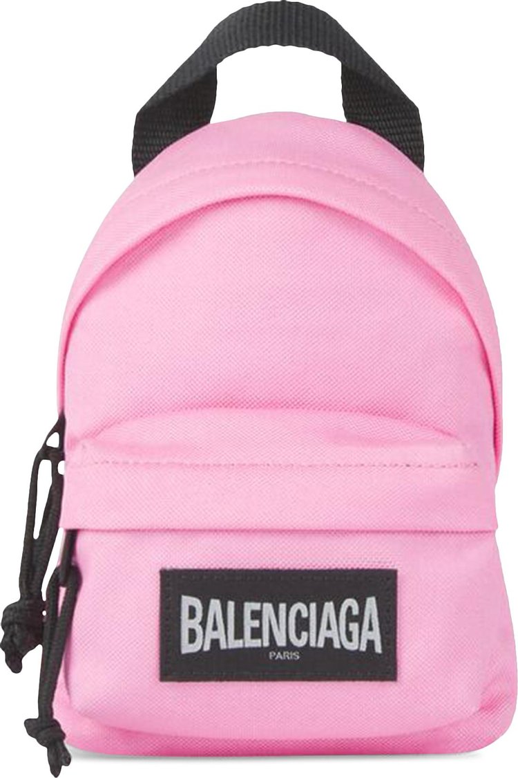 Balenciaga Mini Oversized Backpack 'Pink'
