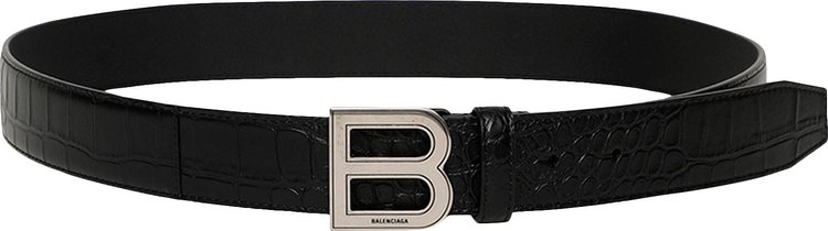 Balenciaga Leather Belt 'Black'