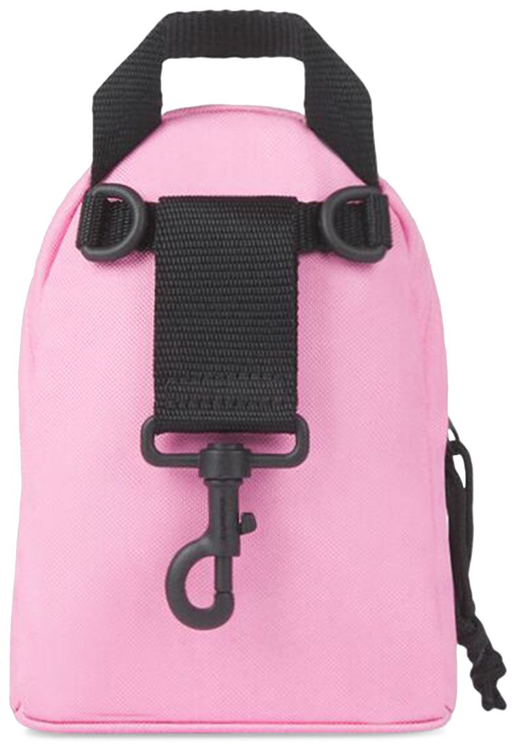 Balenciaga Mini Oversized Backpack Pink