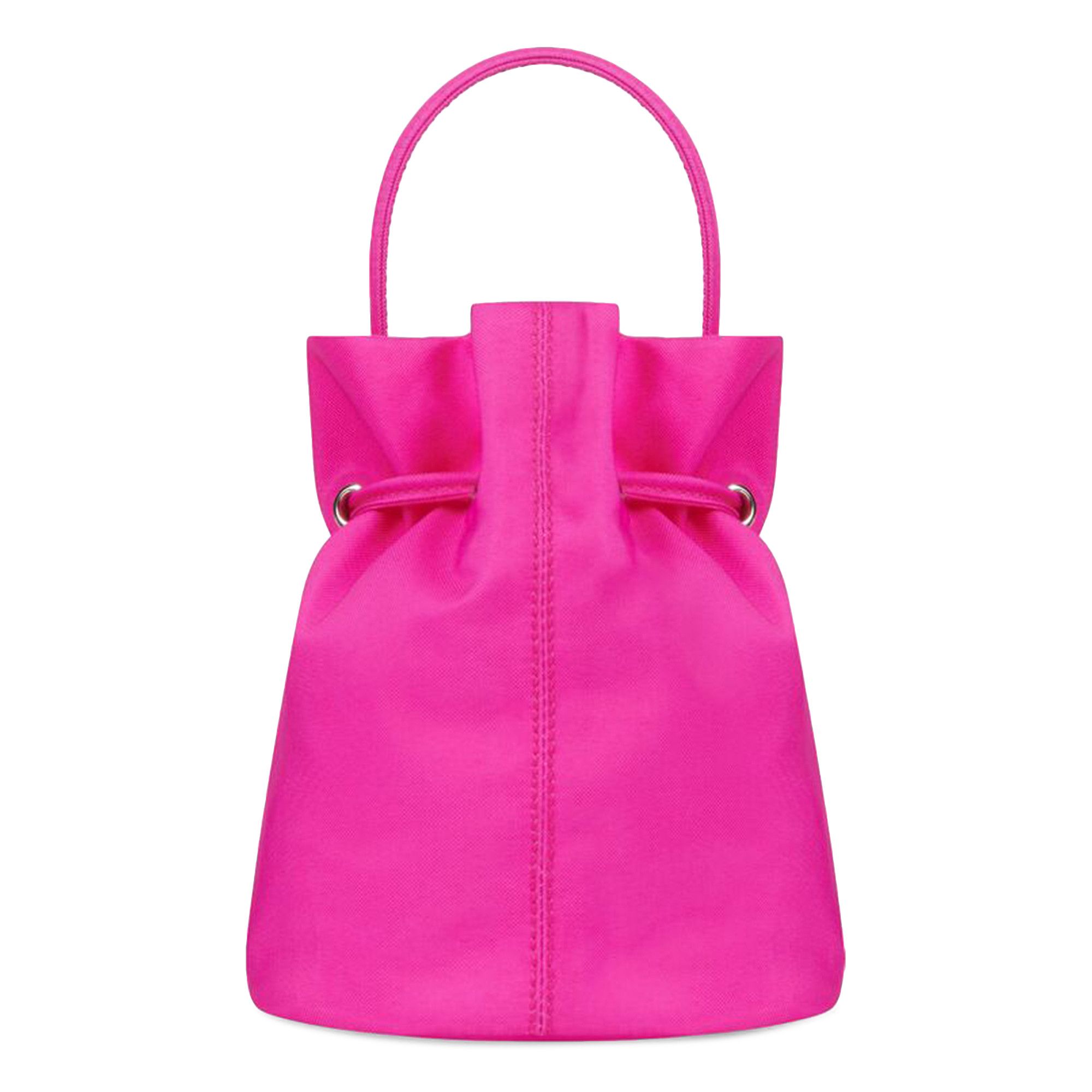 BALENCIAGA バレンシアガ WHEEL XS バケットバッグ ピンク BALENCIAGA
