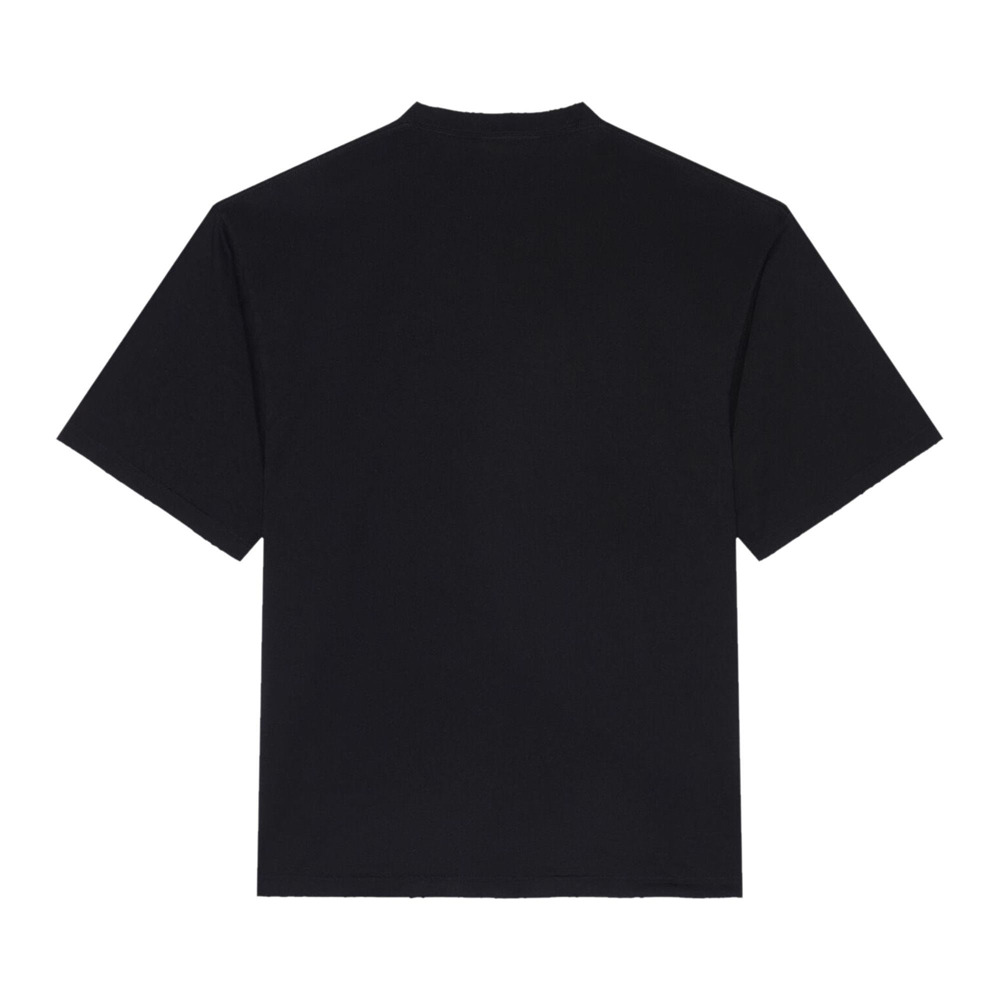 Buy Balenciaga Free Logo Wide Tee 'Black/White' - 661715