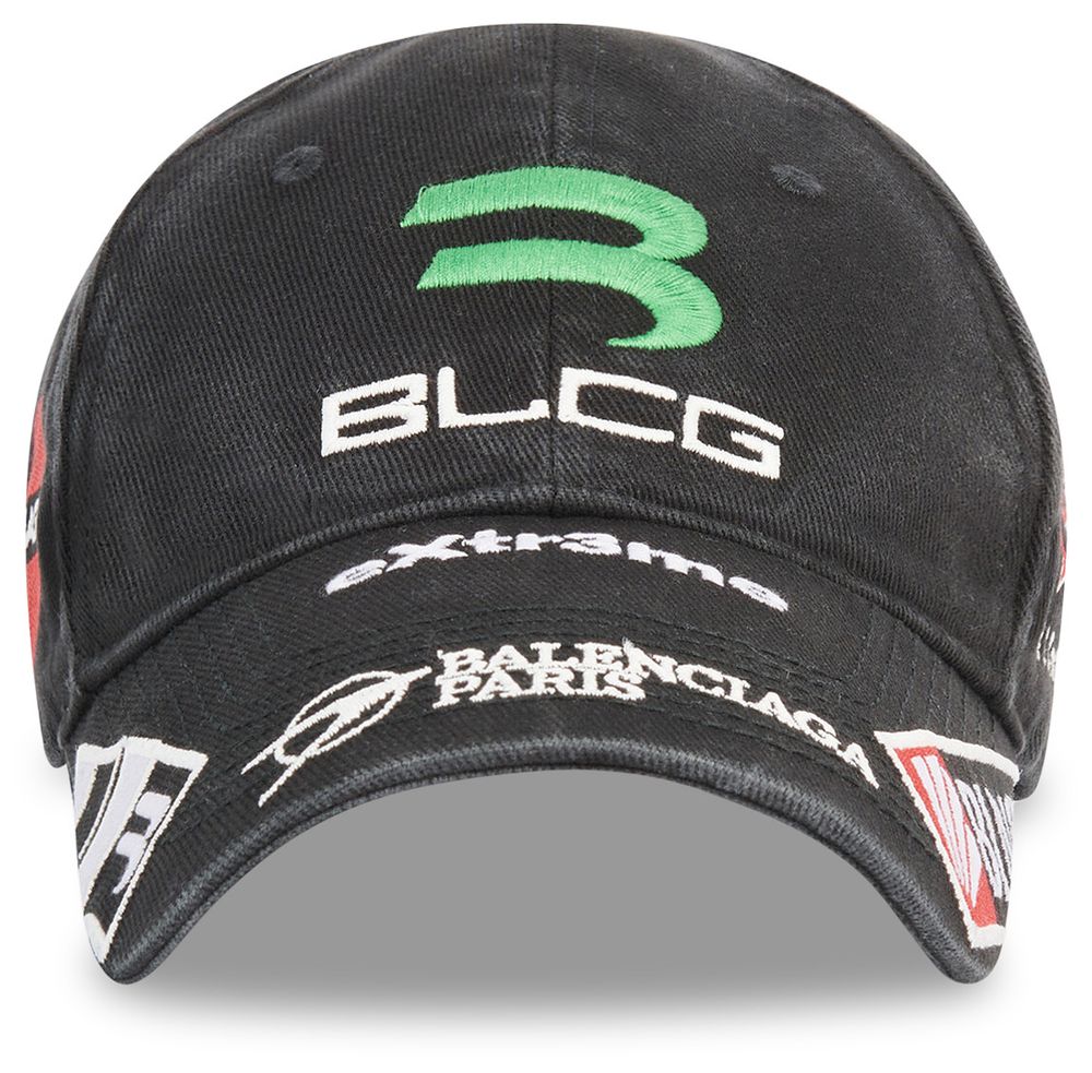 Buy Balenciaga Gamer Cap 'Black' 661881 410B2 1000 GOAT