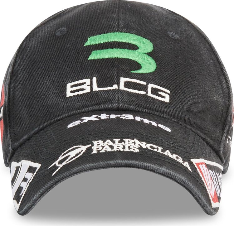 Balenciaga Gamer Cap 'Black'