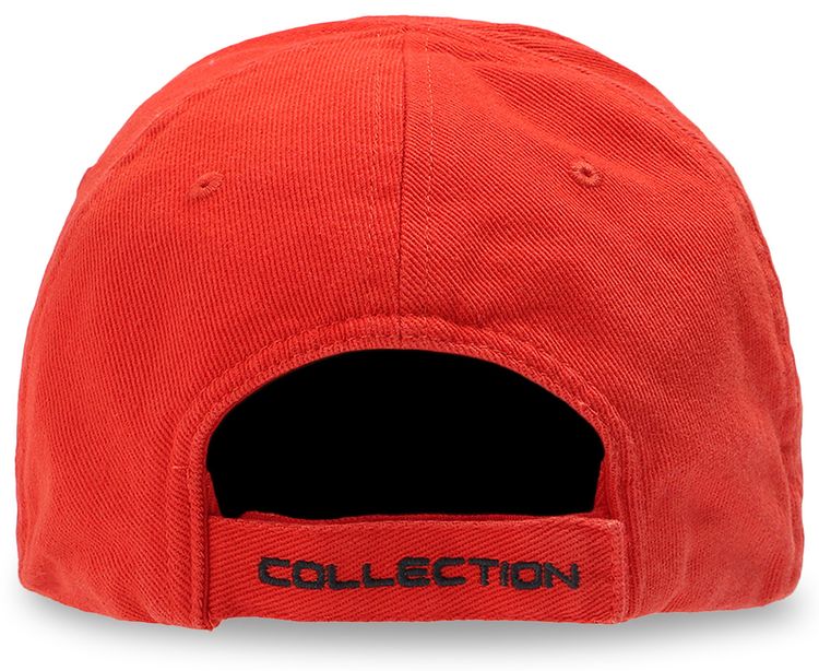 Balenciaga PS5 Cap CoralBlack