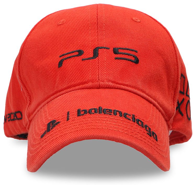 ps5 balenciaga cap