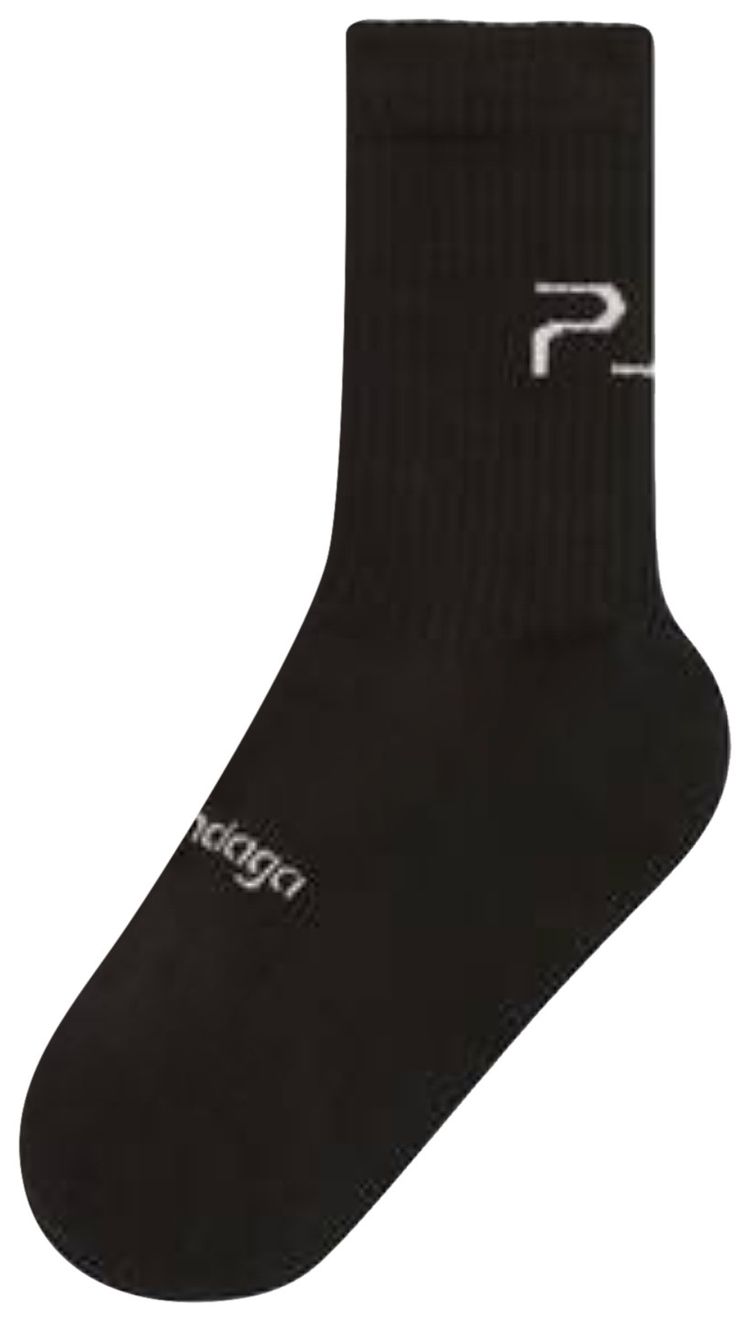Balenciaga PS5 Socks BlackWhite