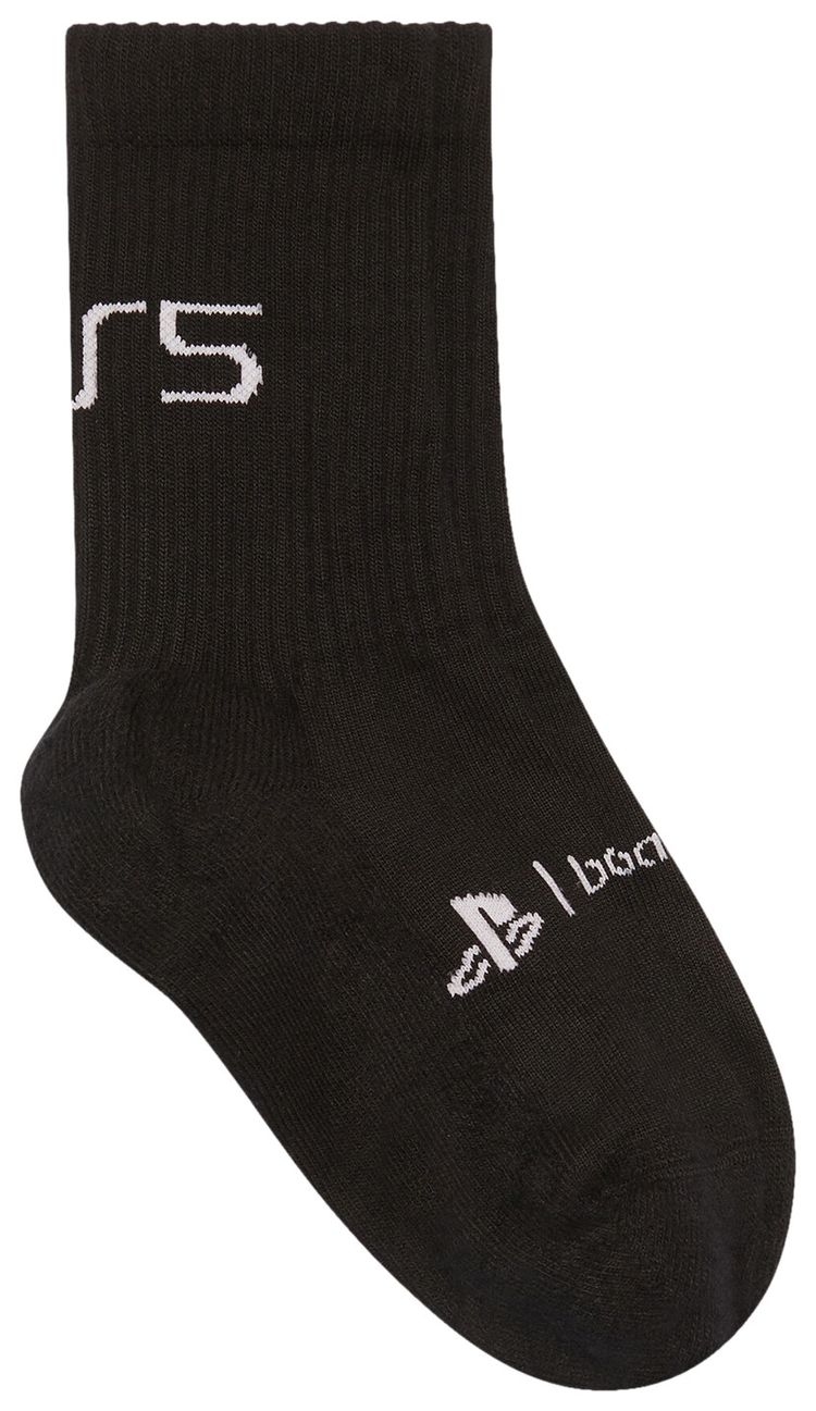 Balenciaga PS5 Socks BlackWhite