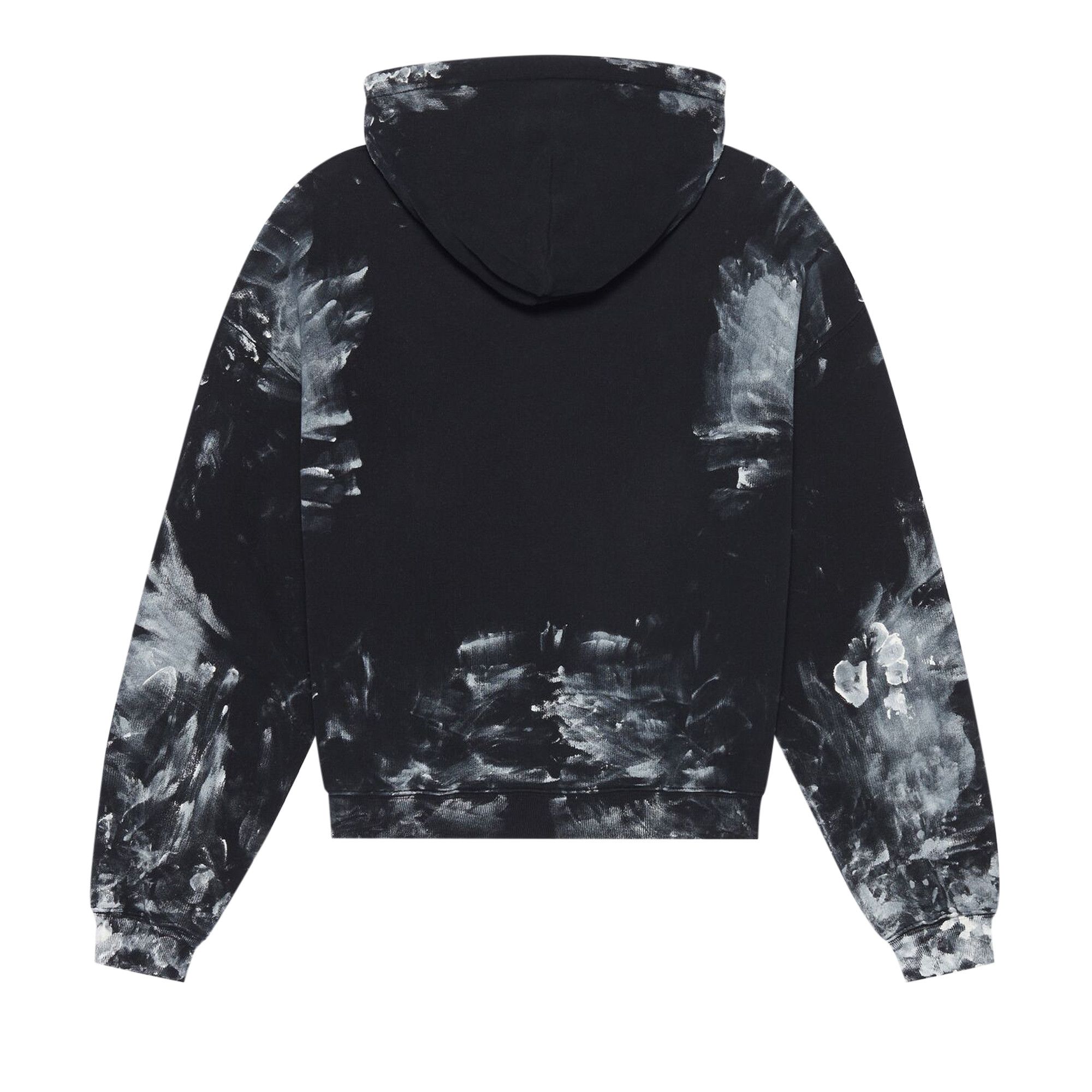 Buy Balenciaga Painter Fitted Hoodie 'Black/White' - 662531 Buy Balenciaga Painter Fitted Hoodie 'Black/White' - 662531