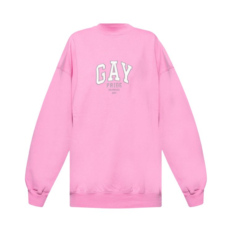 Buy Balenciaga Pride 2021 Crewneck  