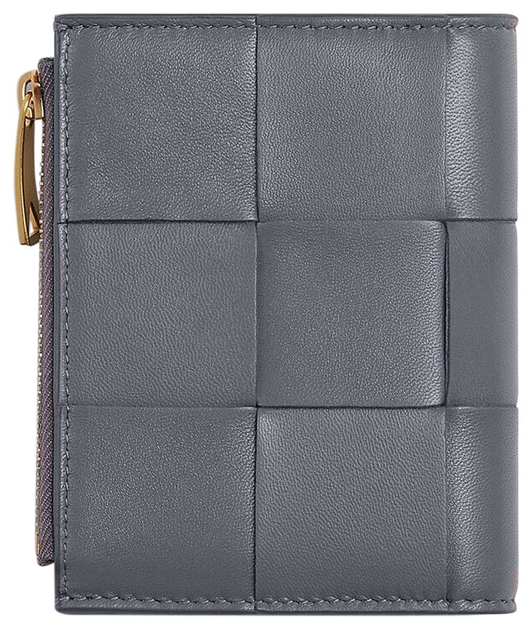 Bottega Veneta Bifold Wallet Thunder Gold