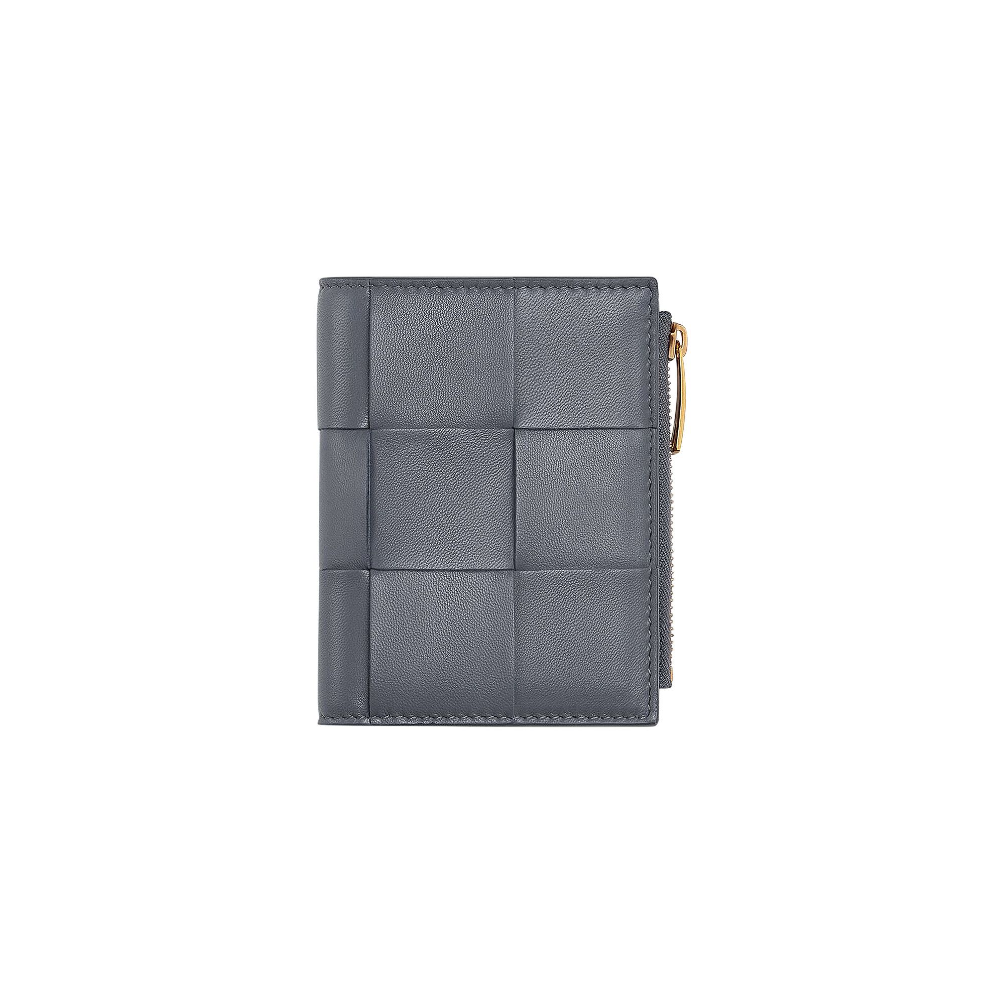 Buy Bottega Veneta Bifold Wallet 'Thunder Gold' - 651381