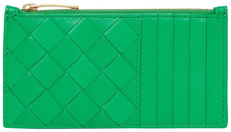 Bottega Veneta Cardholder ParakeetGold