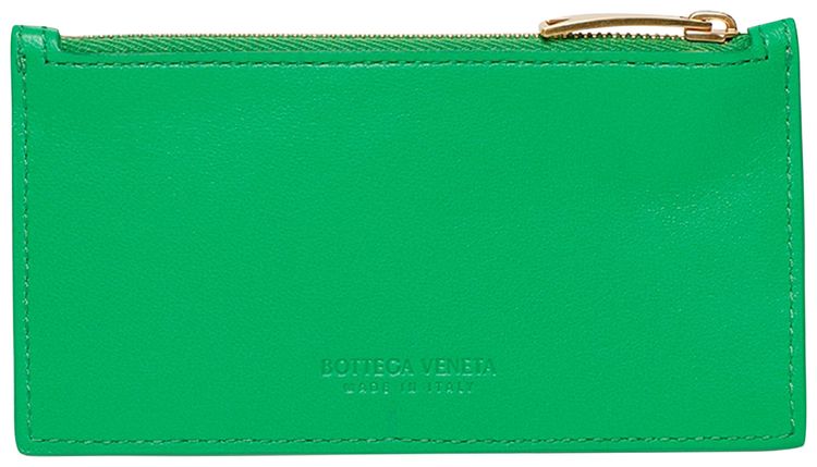 Bottega Veneta Cardholder ParakeetGold