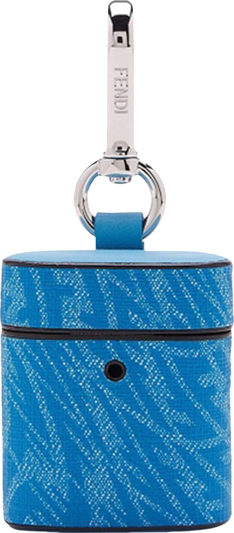 Fendi Logo Airpod Case 'Blue'