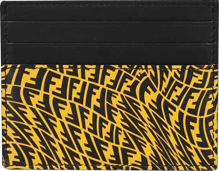 Fendi FF Cardholder 'Yellow'