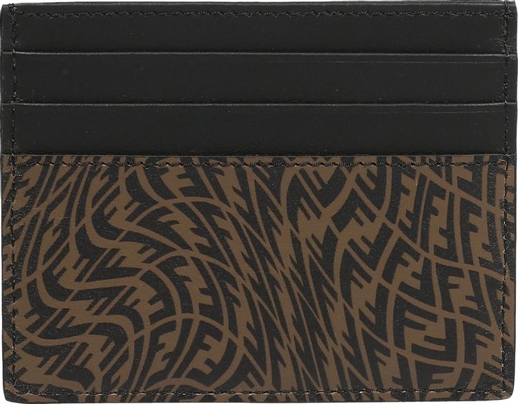 Fendi FF Cardholder 'Brown'