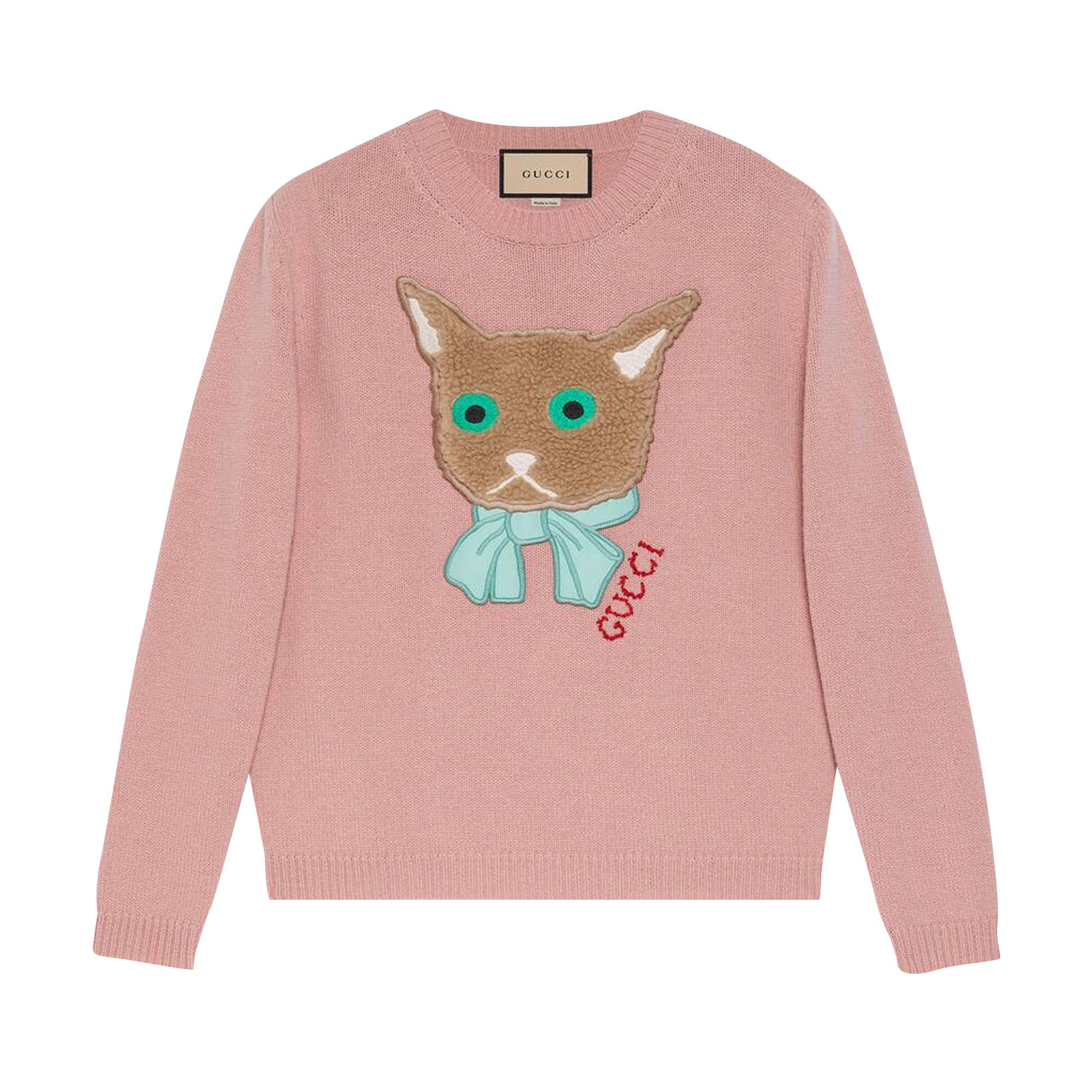 Gucci hotsell rose sweater