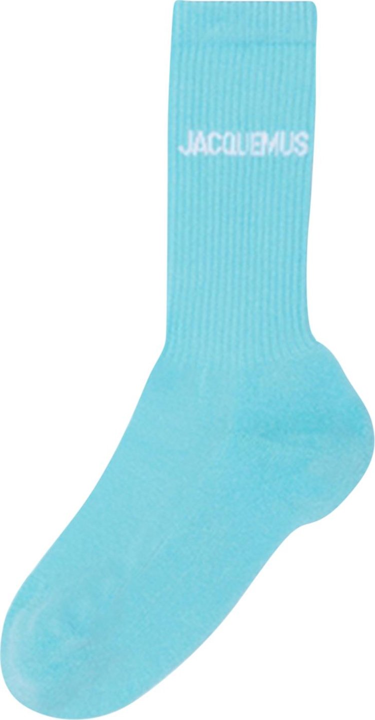 Jacquemus Les Chaussettes Socks 'Turquoise'