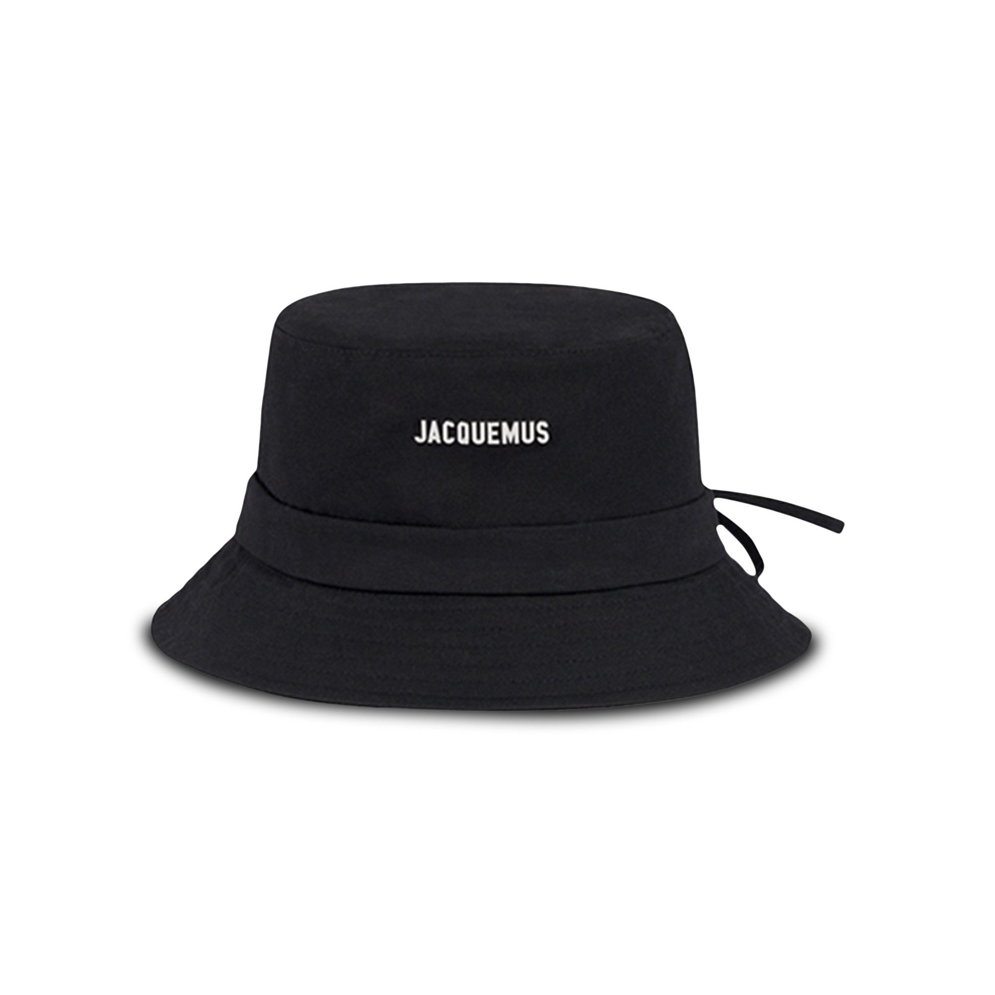 Buy Jacquemus Le Bob Gadjo Bucket Hat 'Black' - 213AC001 5030 990