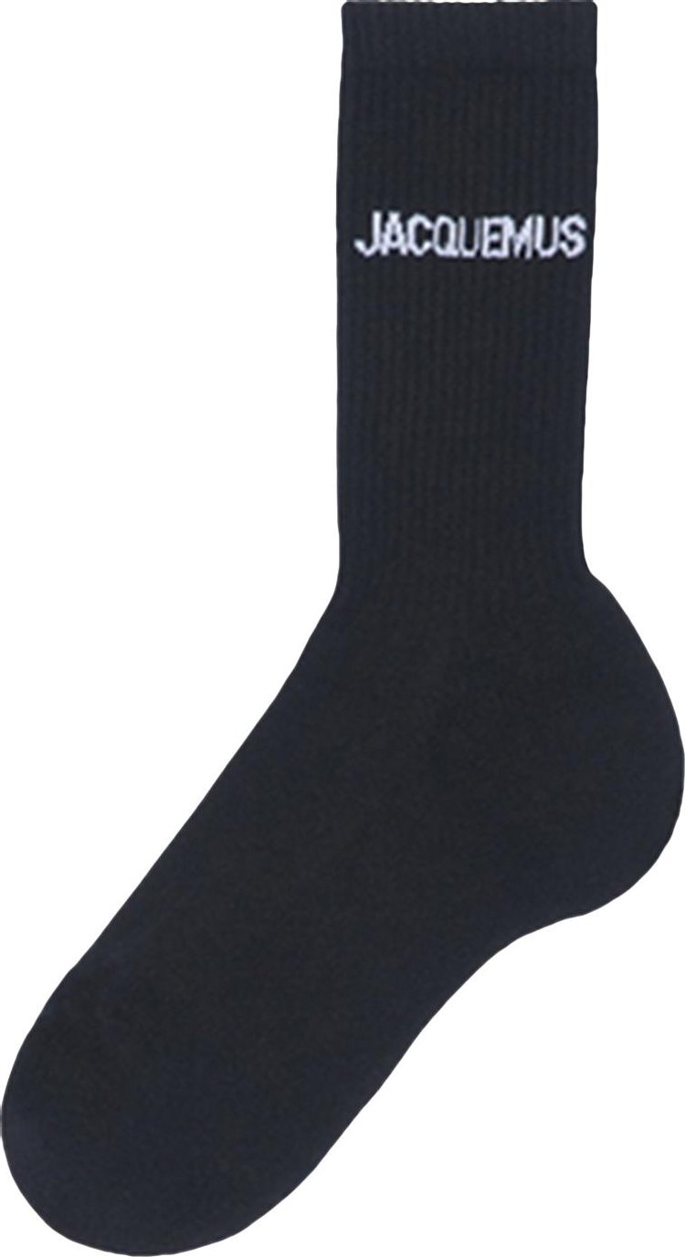 Jacquemus Les Chaussettes Socks 'Black'
