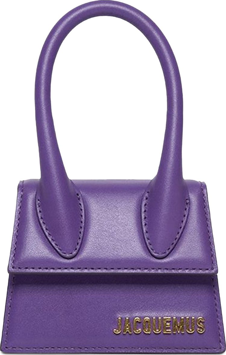 Buy Jacquemus Le Chiquito Bag 'Purple' - 213BA001 3010 650 | GOAT