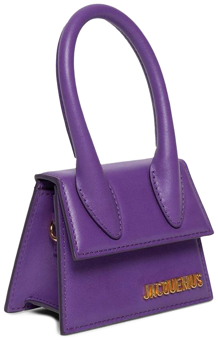 Jacquemus Le Chiquito Bag Purple