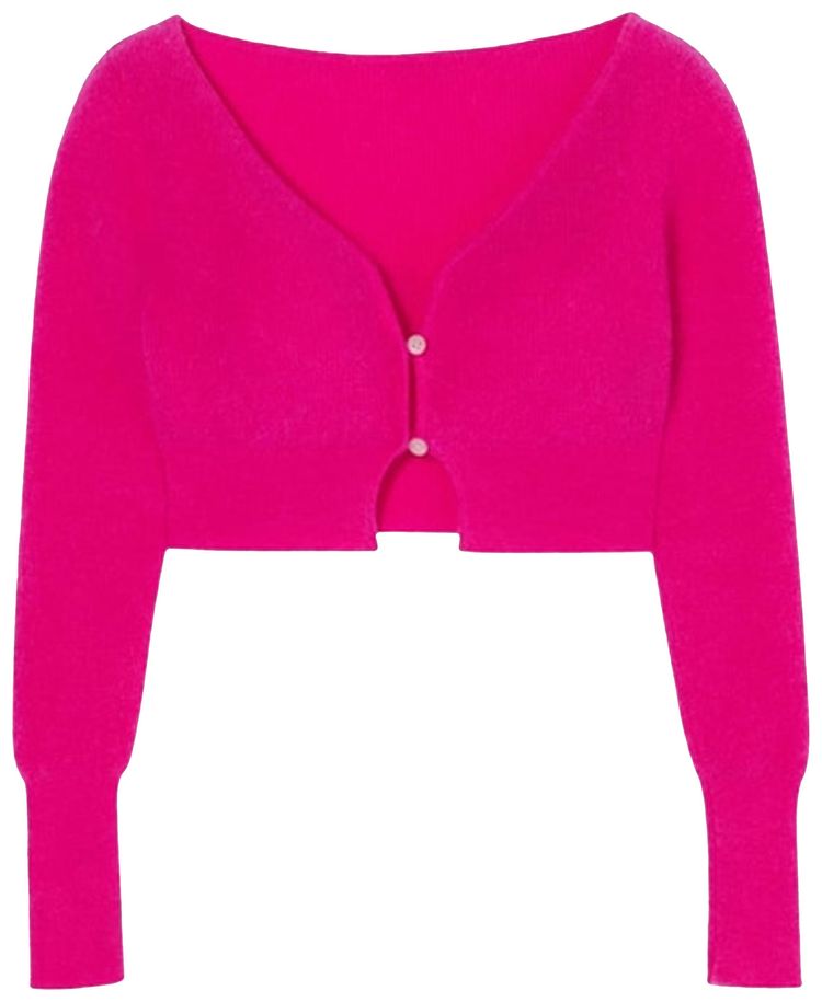 Jacquemus Le Cardigan Alzou Pink