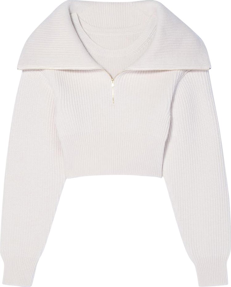 Jacquemus La Maille Risoul Sweater 'Off White'
