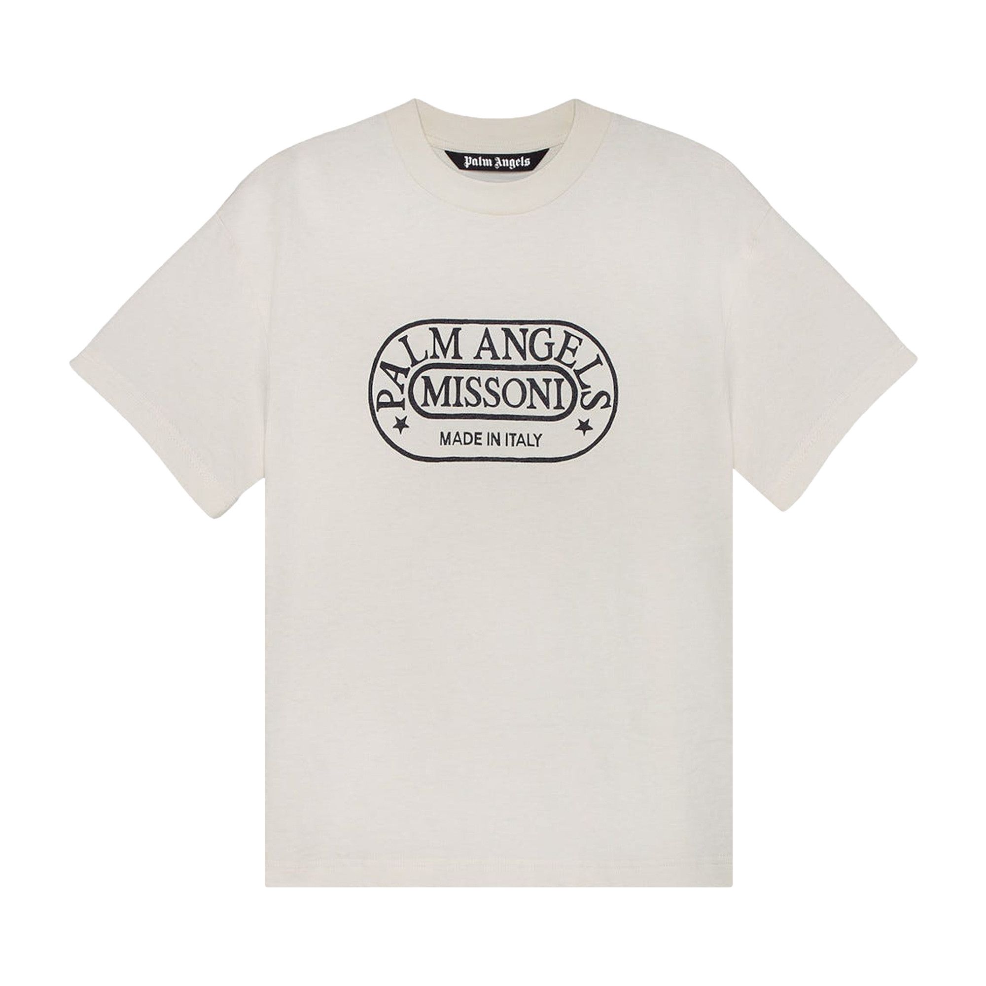 MISSONI×Palm AngelsロゴTシャツ