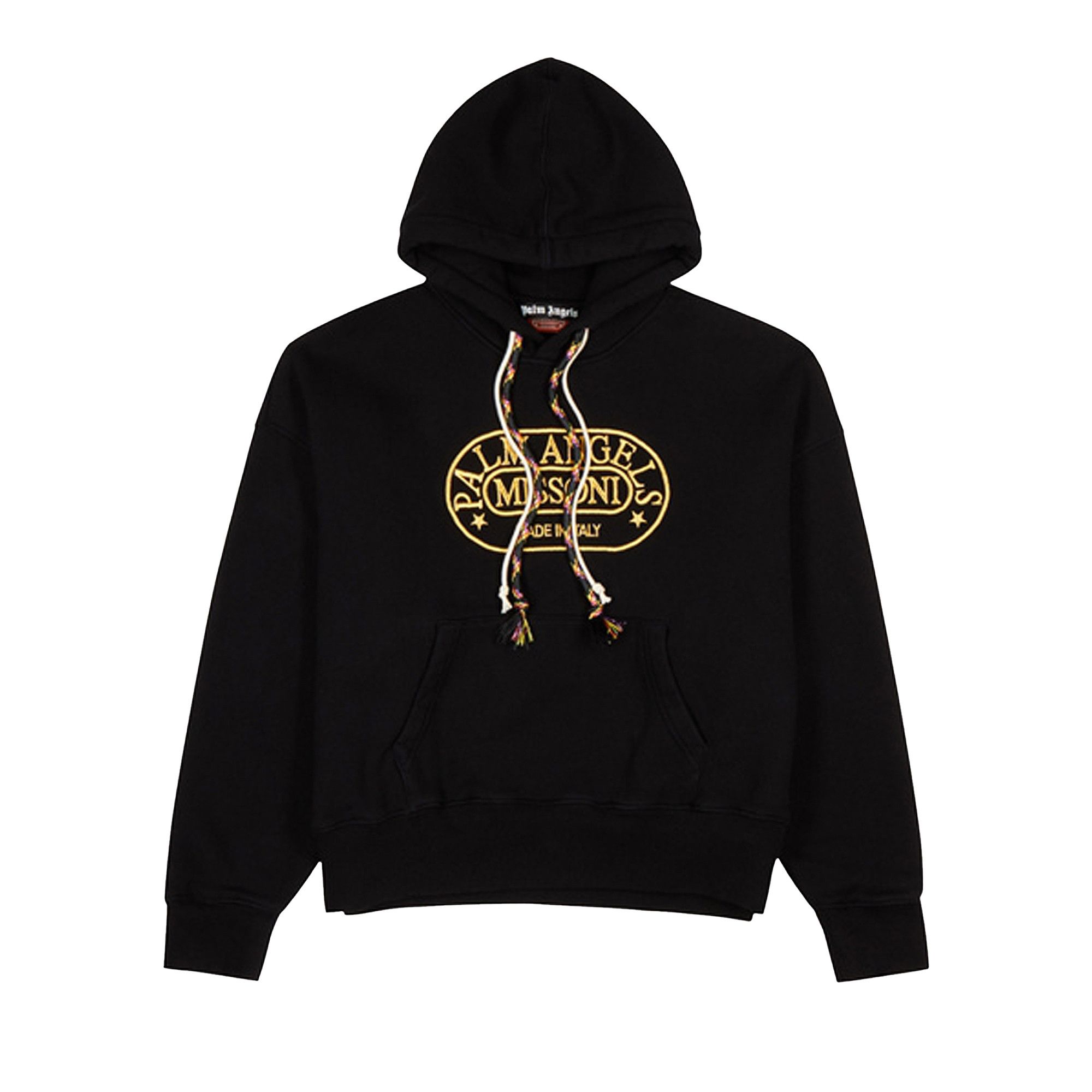 Buy Palm Angels x Missoni Heritage Hoodie Black Yellow