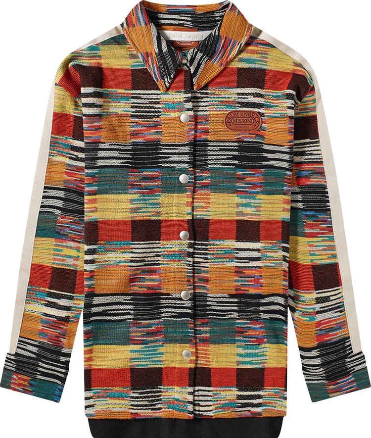 Palm Angels x Missoni Knitted Shirt 'Multicolor'