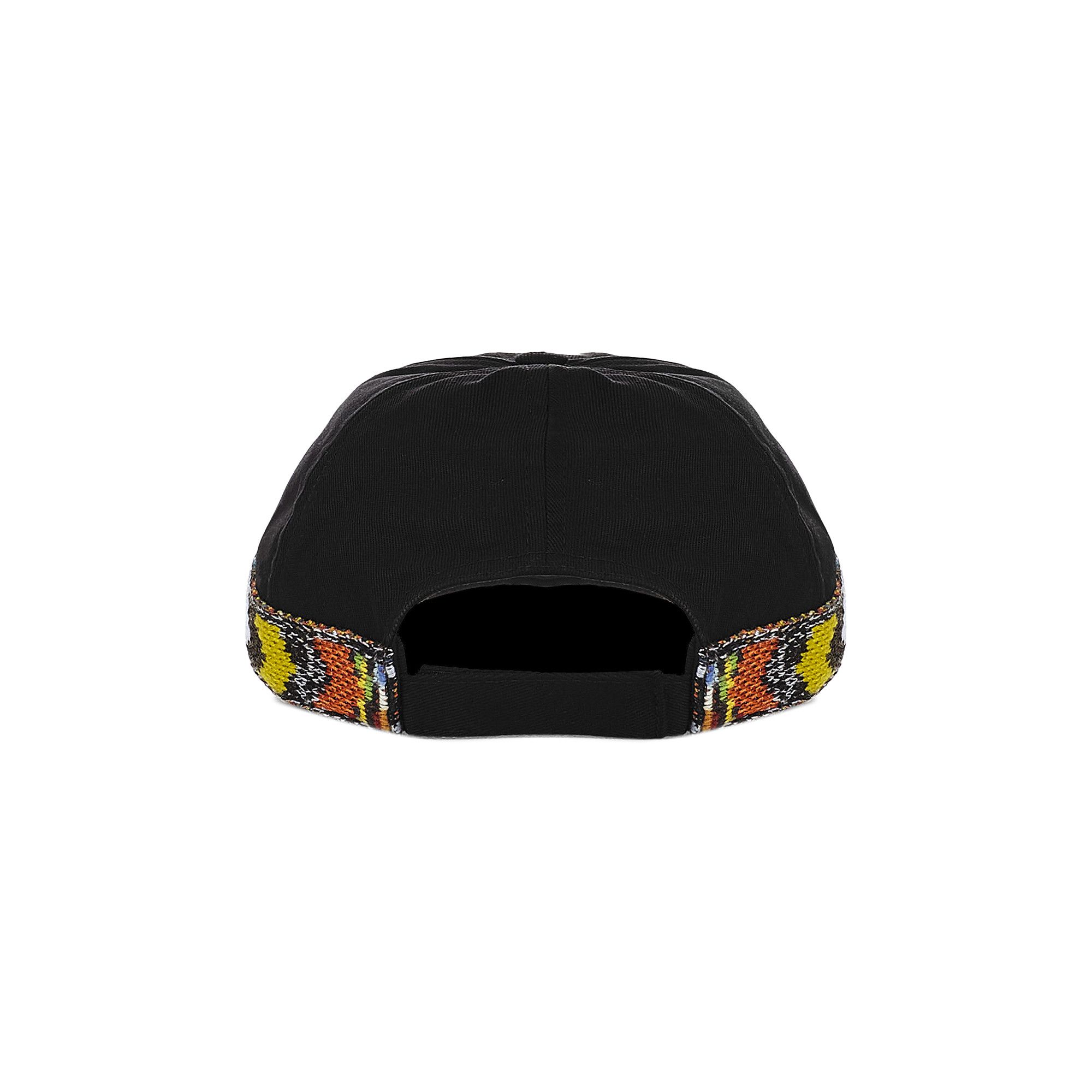 Buy Palm Angels x Missoni Knit Tape Cap 'Black/Multicolor