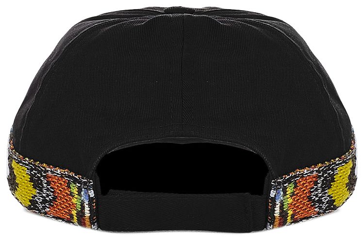 Palm Angels x Missoni Knit Tape Cap BlackMulticolor